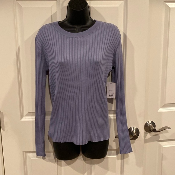XL Nine West blue light sweater - new with tags - Picture 1 of 5